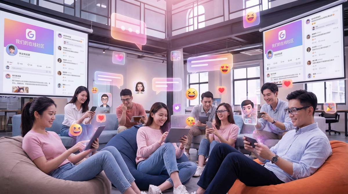 幼幼传媒社区互动