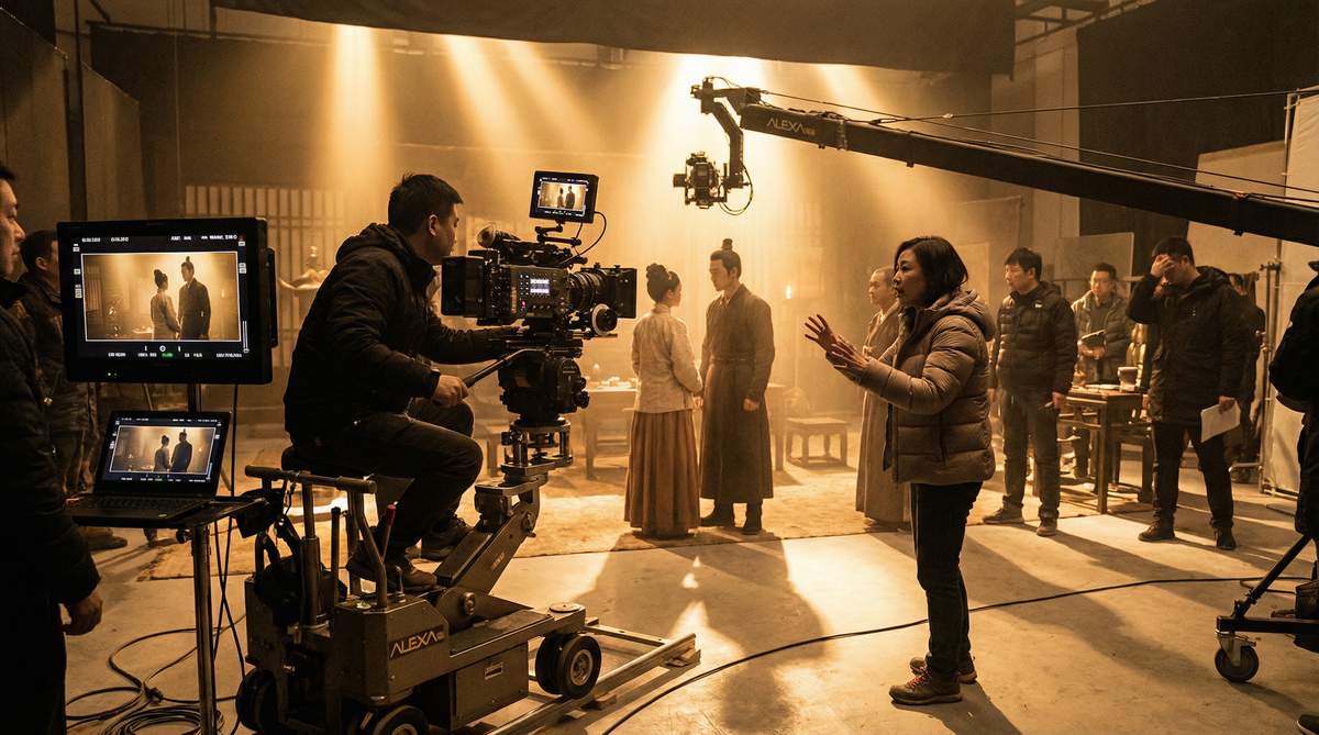 幼幼传媒幕后花絮