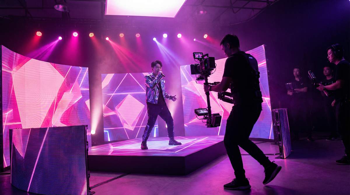 幼幼传媒MV拍摄